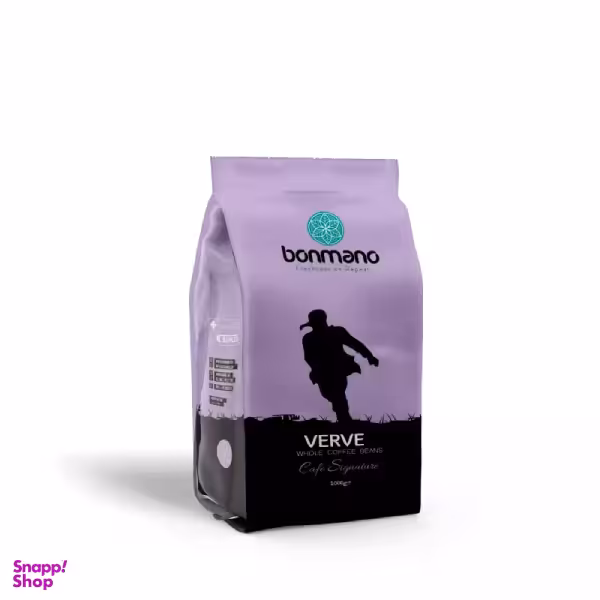 دانه قهوه ترکیبی اسپرسو ورو بن مانو وزن 1 کیلوگرم