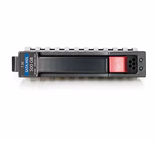 هارد سرور HP SATA 500GB 7.2K 3G