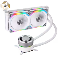 خنک کننده مایع پردازنده Galahad AIO UNI FAN SL Edition 240 White