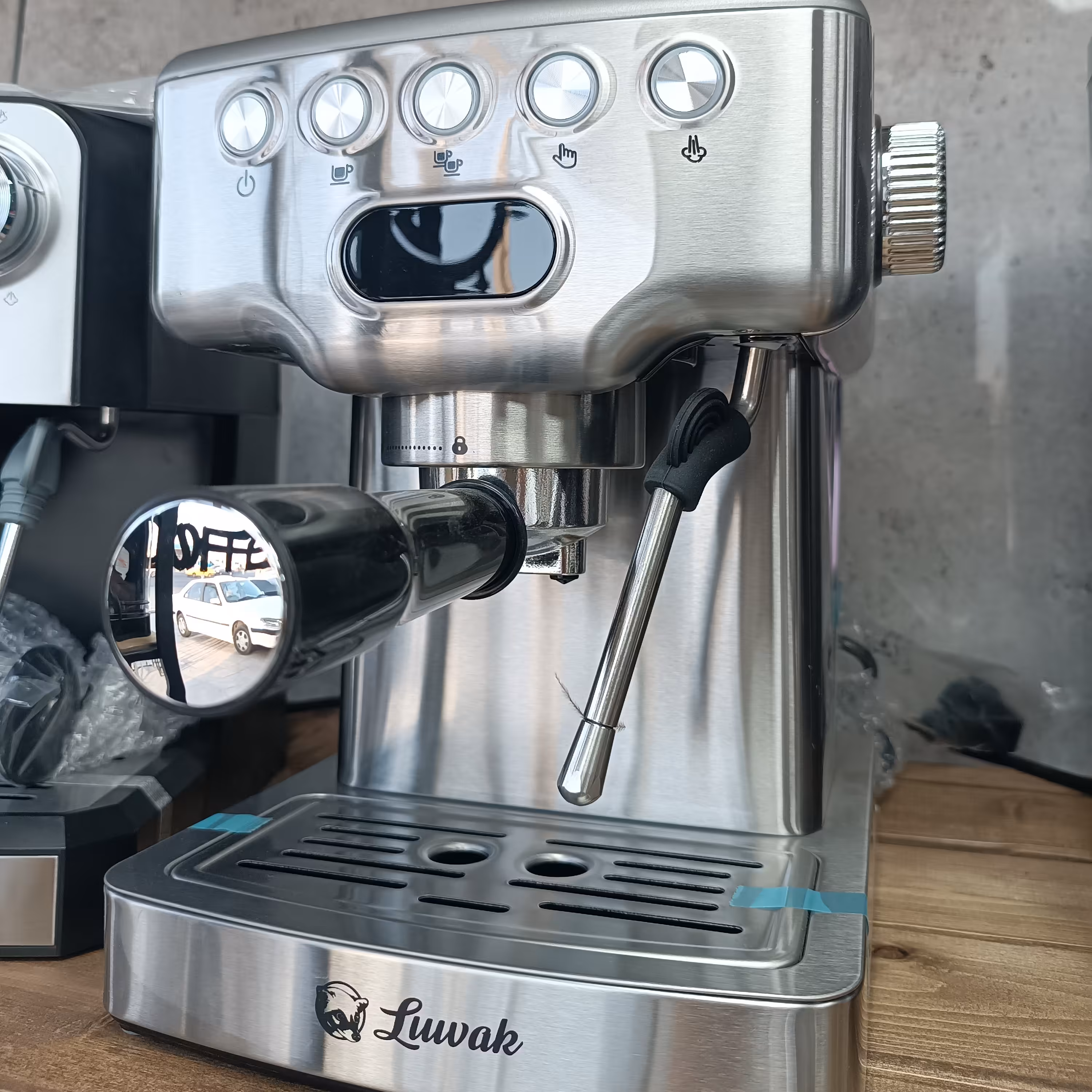 اسپرسو ساز لواک مدل 345