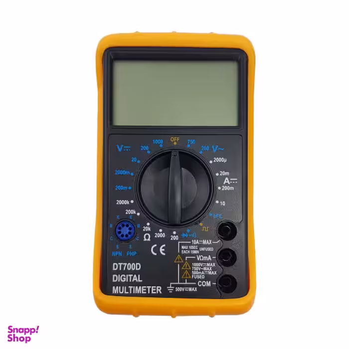 مولتی متر دیجیتال مدل DT700D