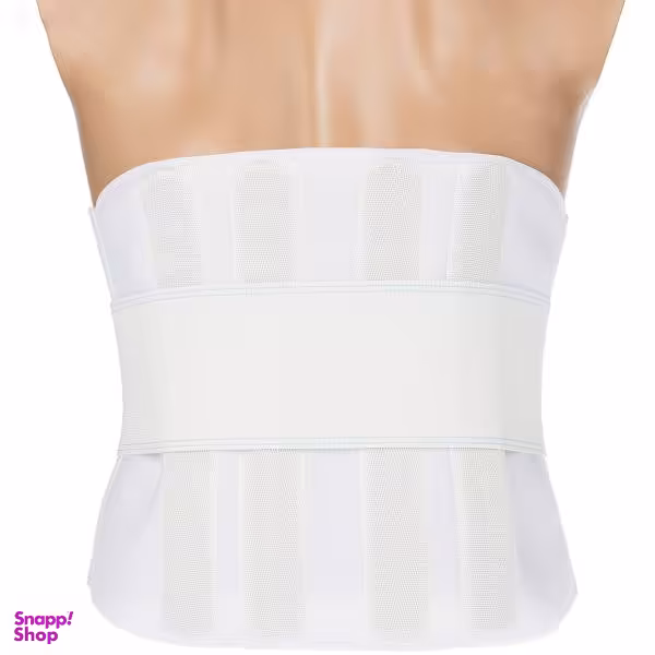 کمربند طبی پاک سمن (Paksaman) مدل With Polyamide Hard Bar سایز بسیار بزرگ
