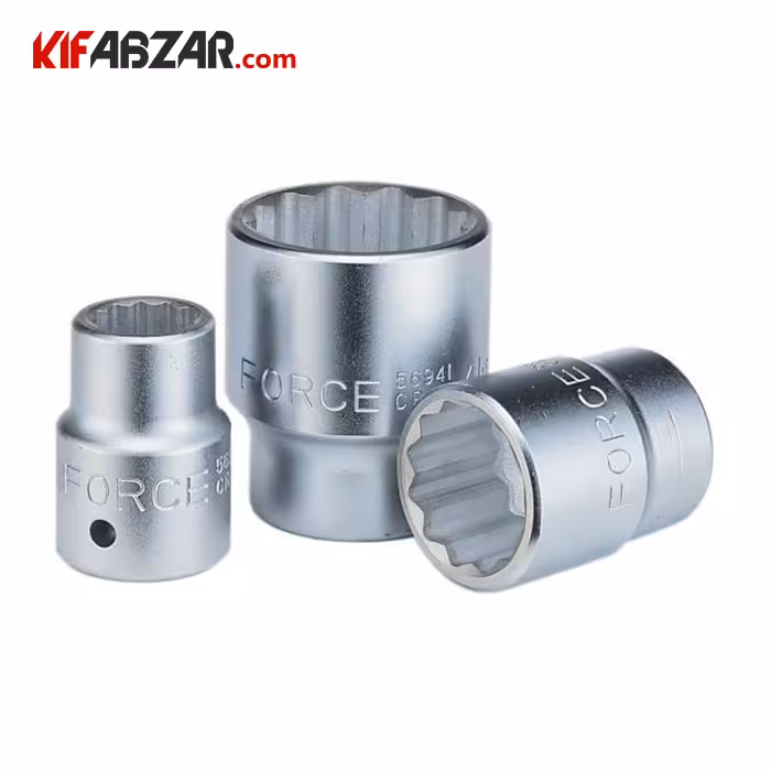بکس 3/4 اینچ 12 گوش کوتاه فورس مدل 569
