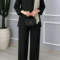 مانتو شلوار زنانه مدل اسپرت آیوا