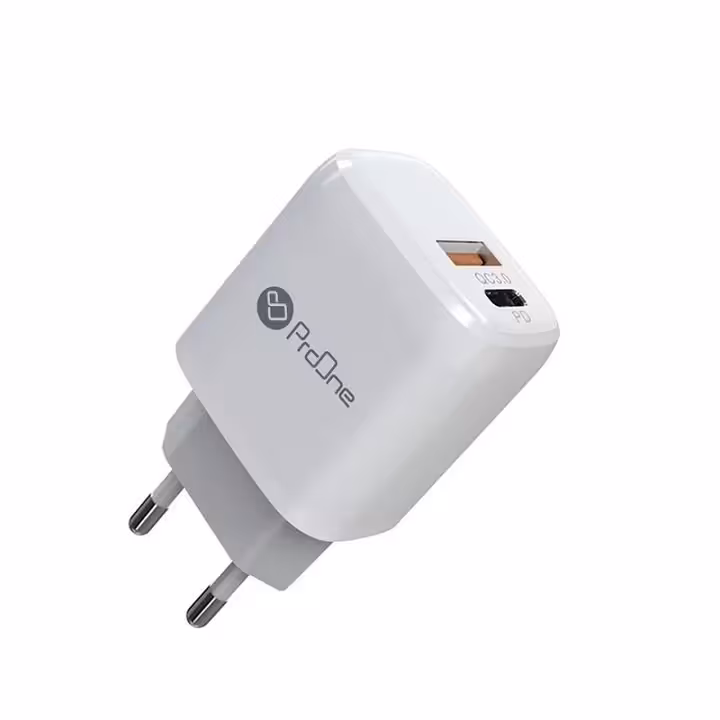 خرید و قیمت شارژر دیواری 20 وات پرووان مدل PWC575