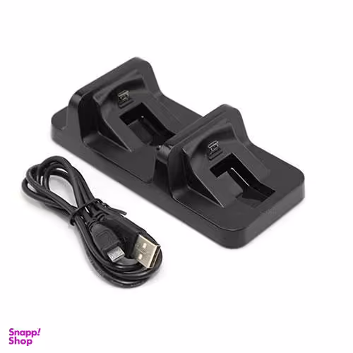 داک شارژر دسته PlayStation 4 دوبی بسته 2 عددی