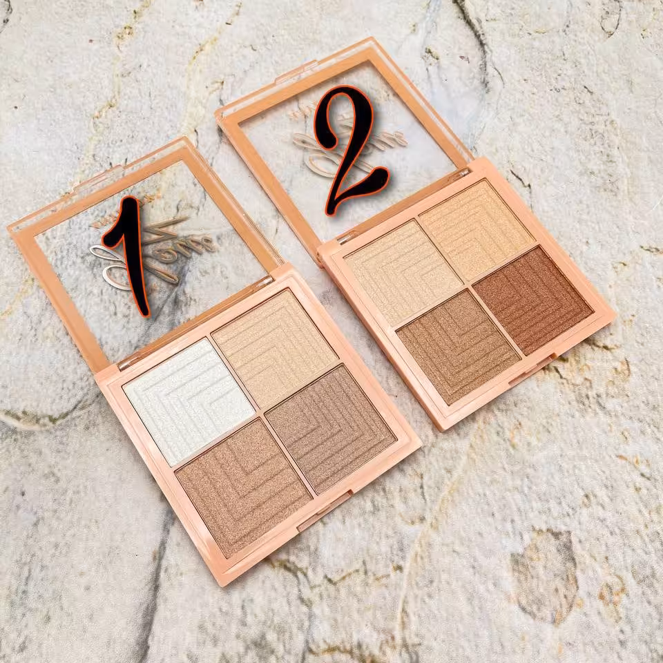 پالت هایلایتر مربعی انیلیدی  (رنگ مورد نظر را در قسمت گفتگو اطلاع دهید)