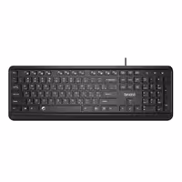 کیبورد بیاند با حروف فارسی مدل BK-2280