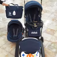 سیسمونی سرویس کالسکه 4 تیکه چیچک