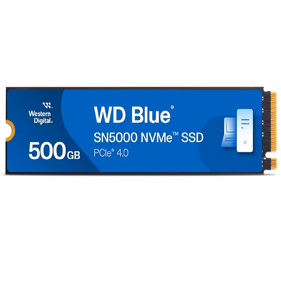 اس اس دی اینترنال وسترن دیجیتال مدل Blue SN5000 ظرفیت 500 گیگابایت