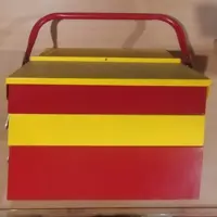 جعبه ابزار 303 سی سانت سه طبقه غدیر. 