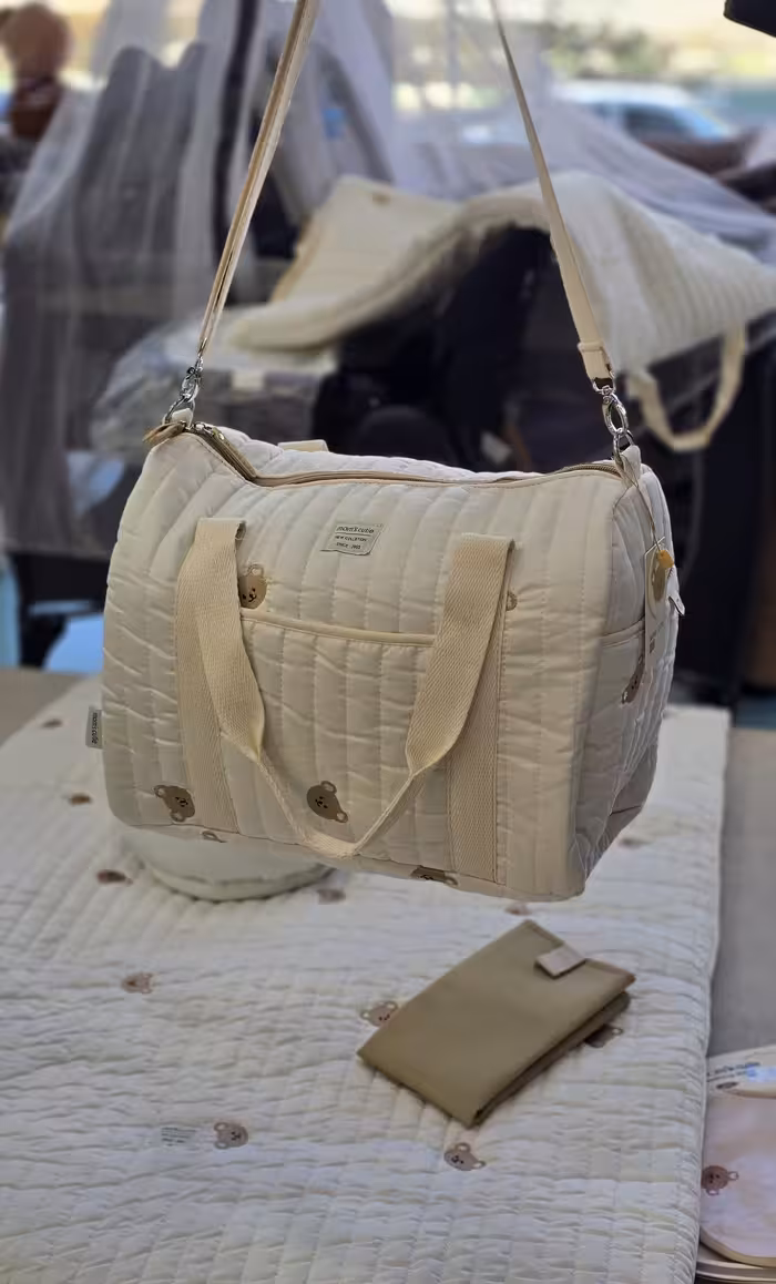 ساک لوازم مامز کیوت طرح تدی