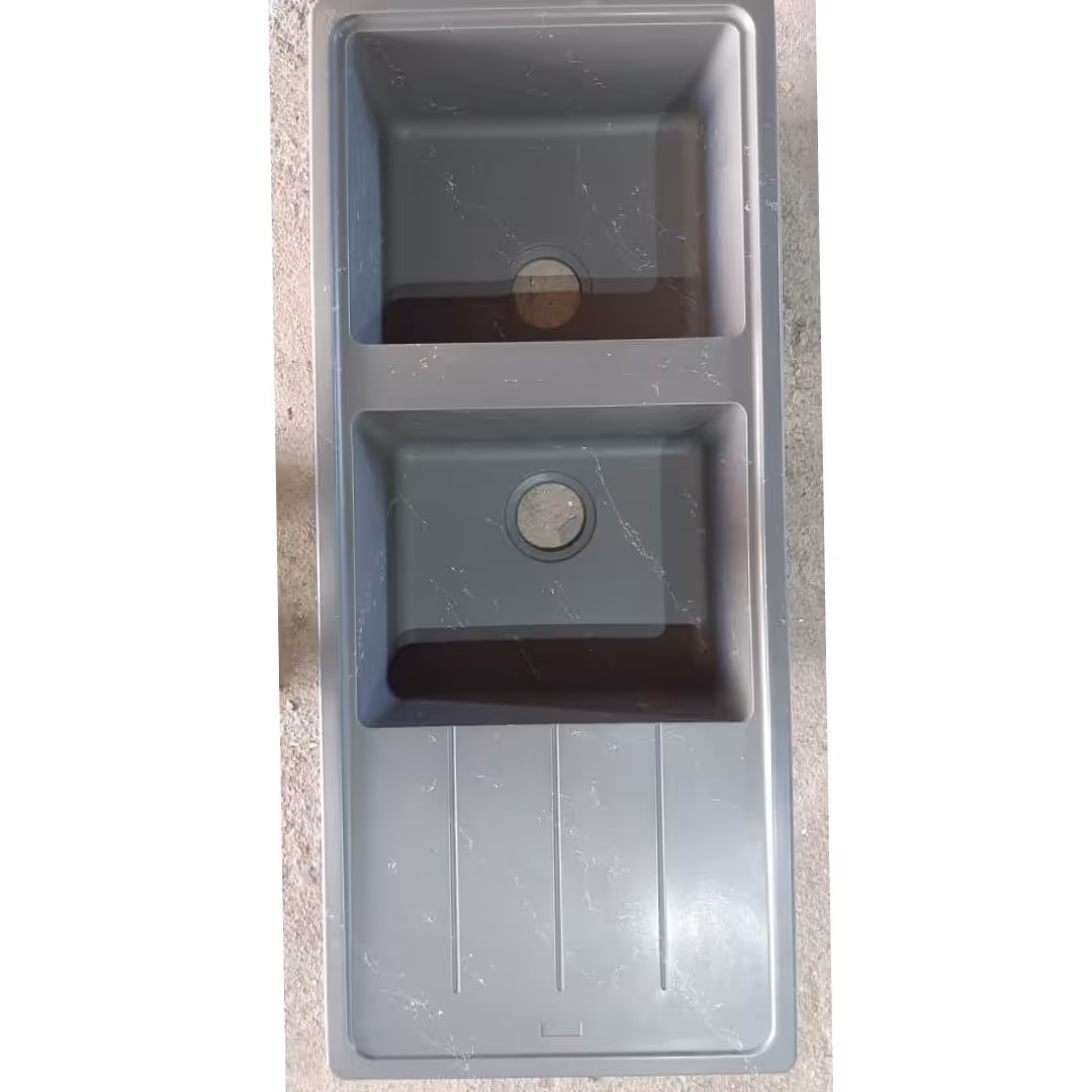 سینک ظرفشویی گرانیتی دولگن مدل سه خط کلاسیک (پس کرایه)