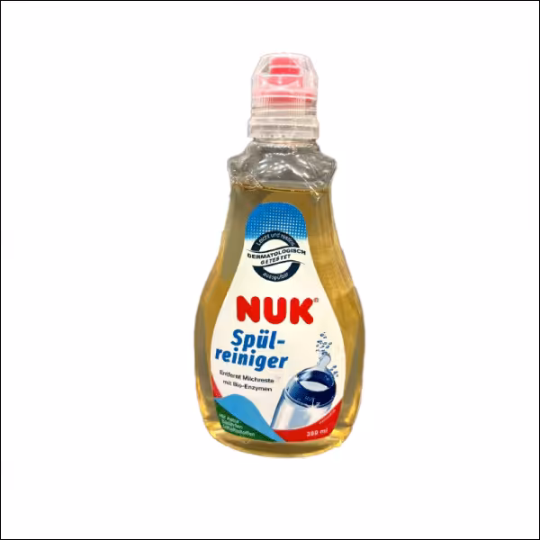 مایع استریل  500 و 380 میل ناک nuk (اصل)