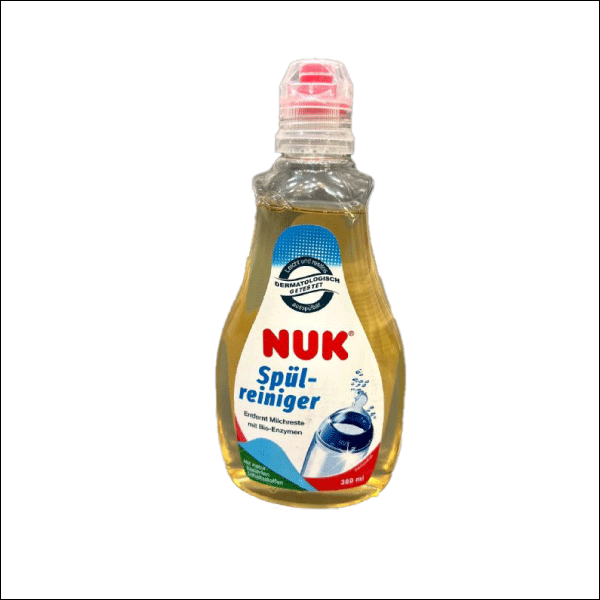 مایع استریل 500 و 380 میل ناک nuk (اصل)