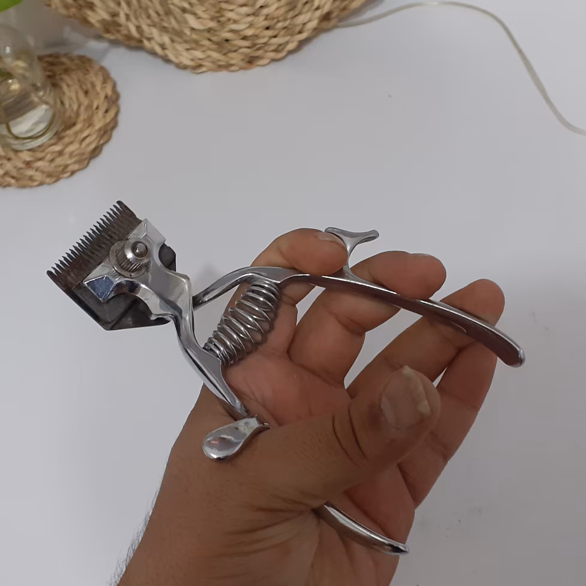 ماشین اصلاح دستی دکوری