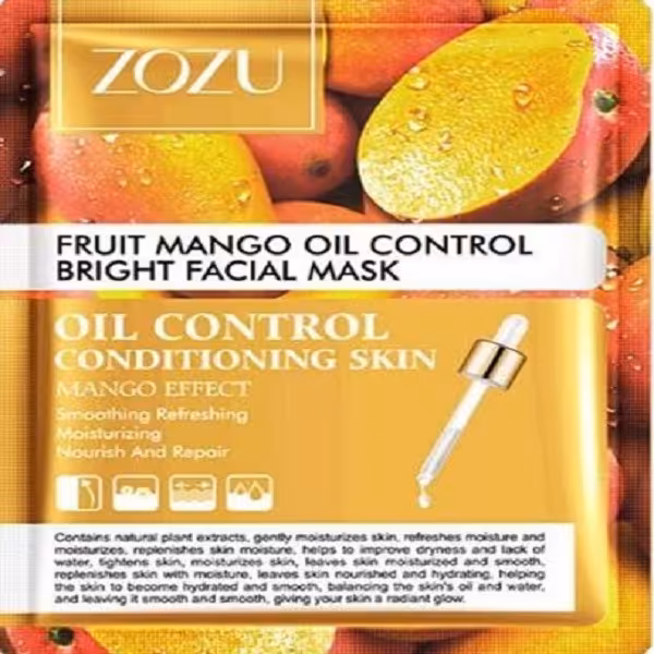 ماسک صورت زوزو مدل روغن انبه وزن 25 گرم