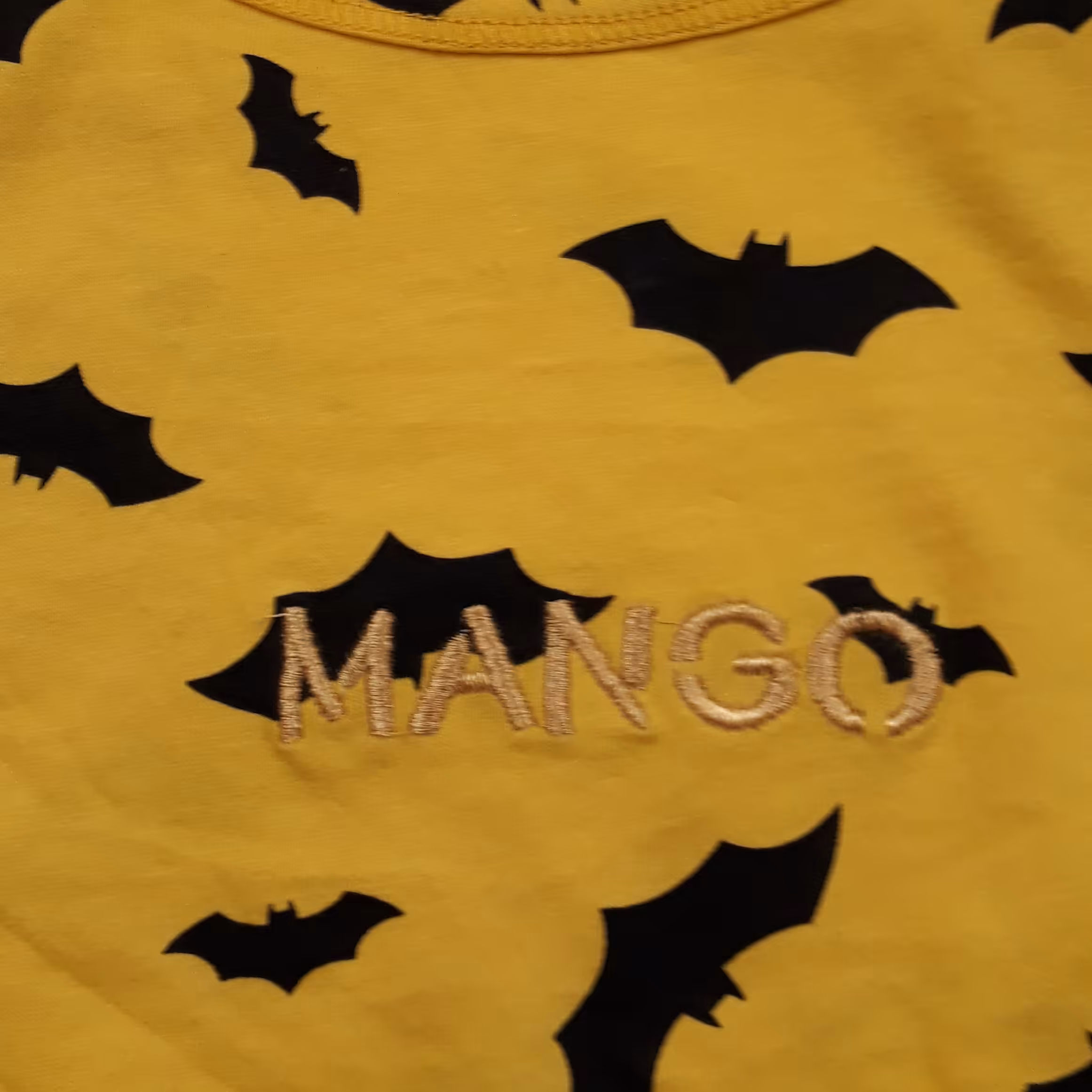 تیشرت طرح دار برند MANGO