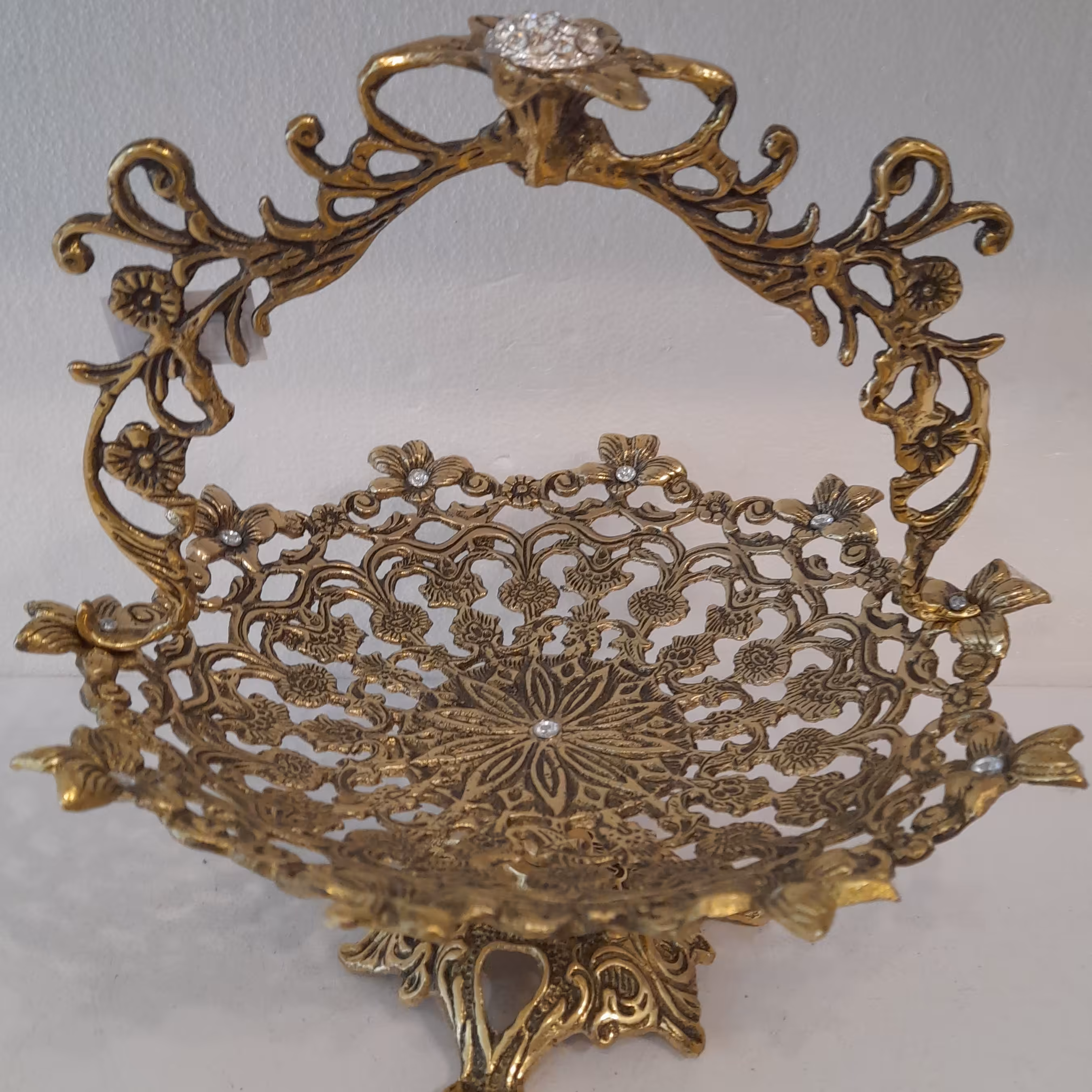 شیرینی خوری برنز 