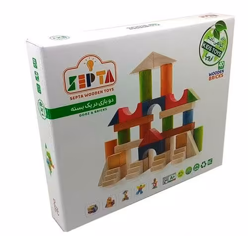 بازی چوبی بریکس و بازی دوز