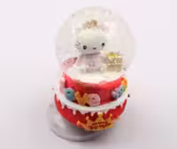 گوی موزیکال Hello kitty