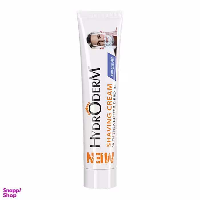 خمیر اصلاح صورت آقایان هیدرودرم (Hydroderm) مدل Sensitive حجم 100 میلی لیتر