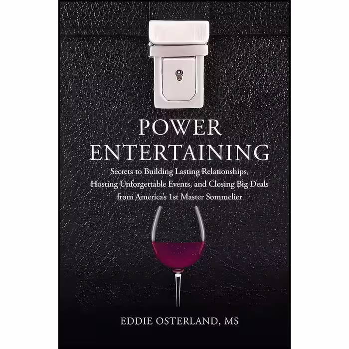 کتاب زبان اصلی Power Entertaining اثر Edmund A Osterland