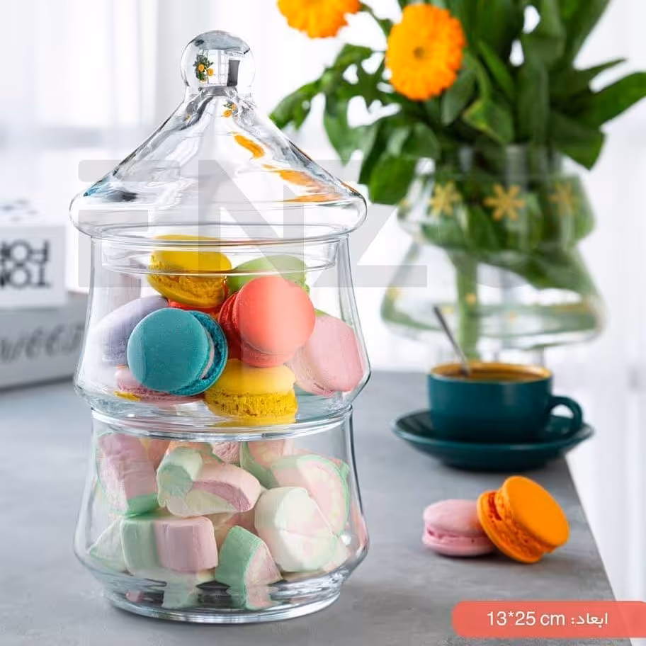 شکلات خوری دو طبقه