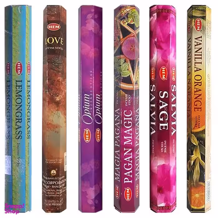 عود هم مدل ترکیبی کد Mix24 مجموعه 6 عددی