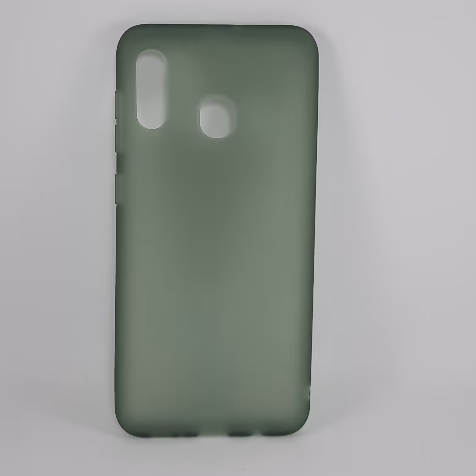قاب گوشی سامسونگ ژله ای مدل a30سبز زیتونی