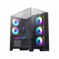 کیس گیمینگ گیم مکس مدل Infinity Plus BK