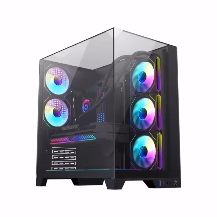 کیس گیمینگ گیم مکس مدل Infinity Plus BK