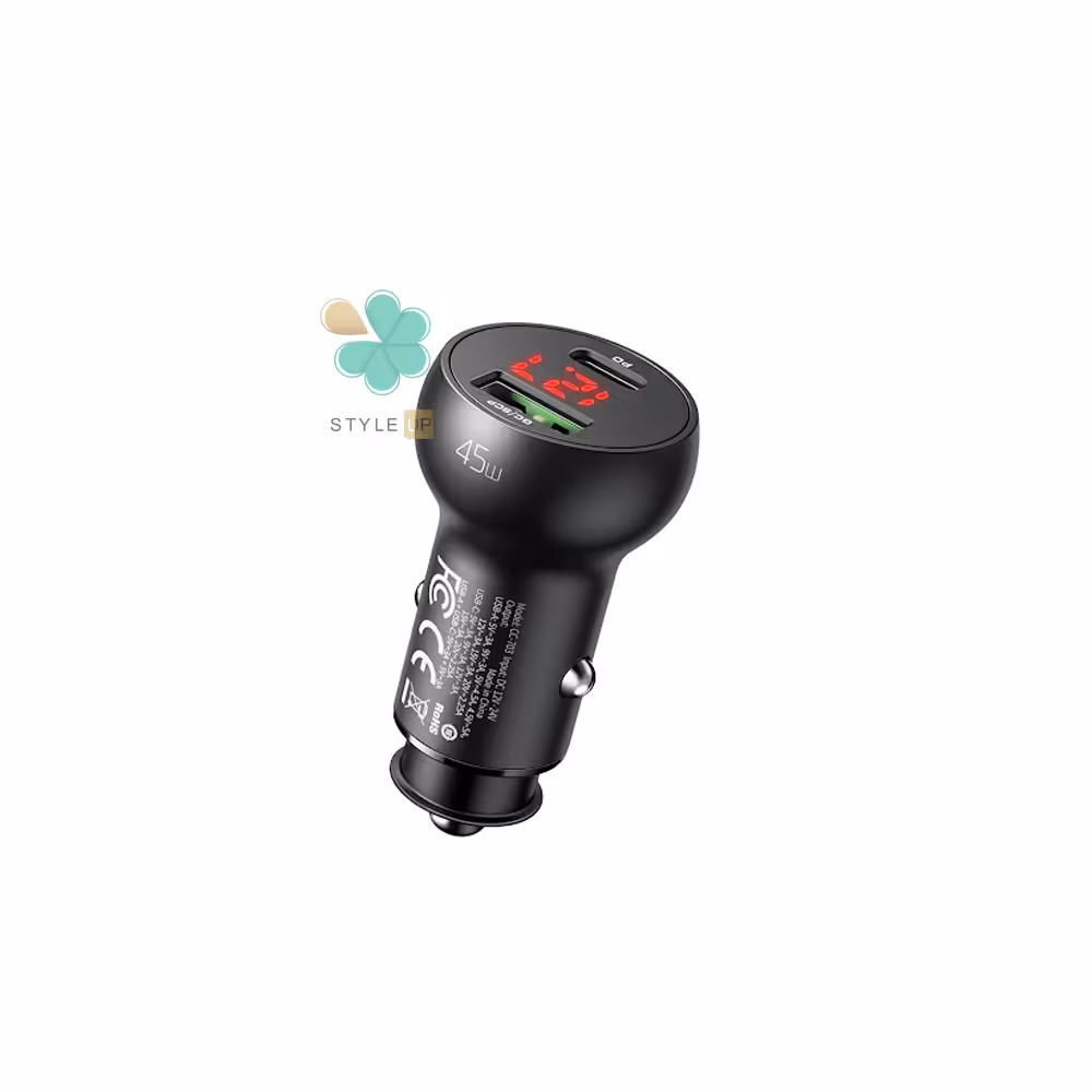 فست شارژر فندکی مک دودو مدل Mcdodo CC-7030