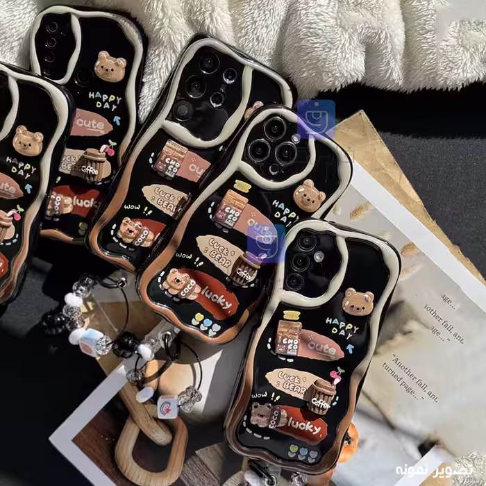 خرید قاب فانتزی گوشی A71 مدل Chocolate Bear از فارس کالا