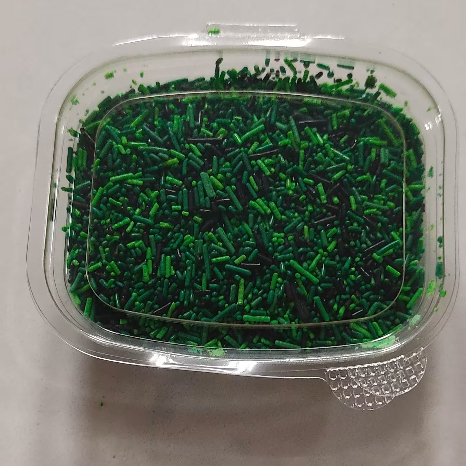 ترافل رشته ای سبز و مشکی مخلوط 100 گرمی