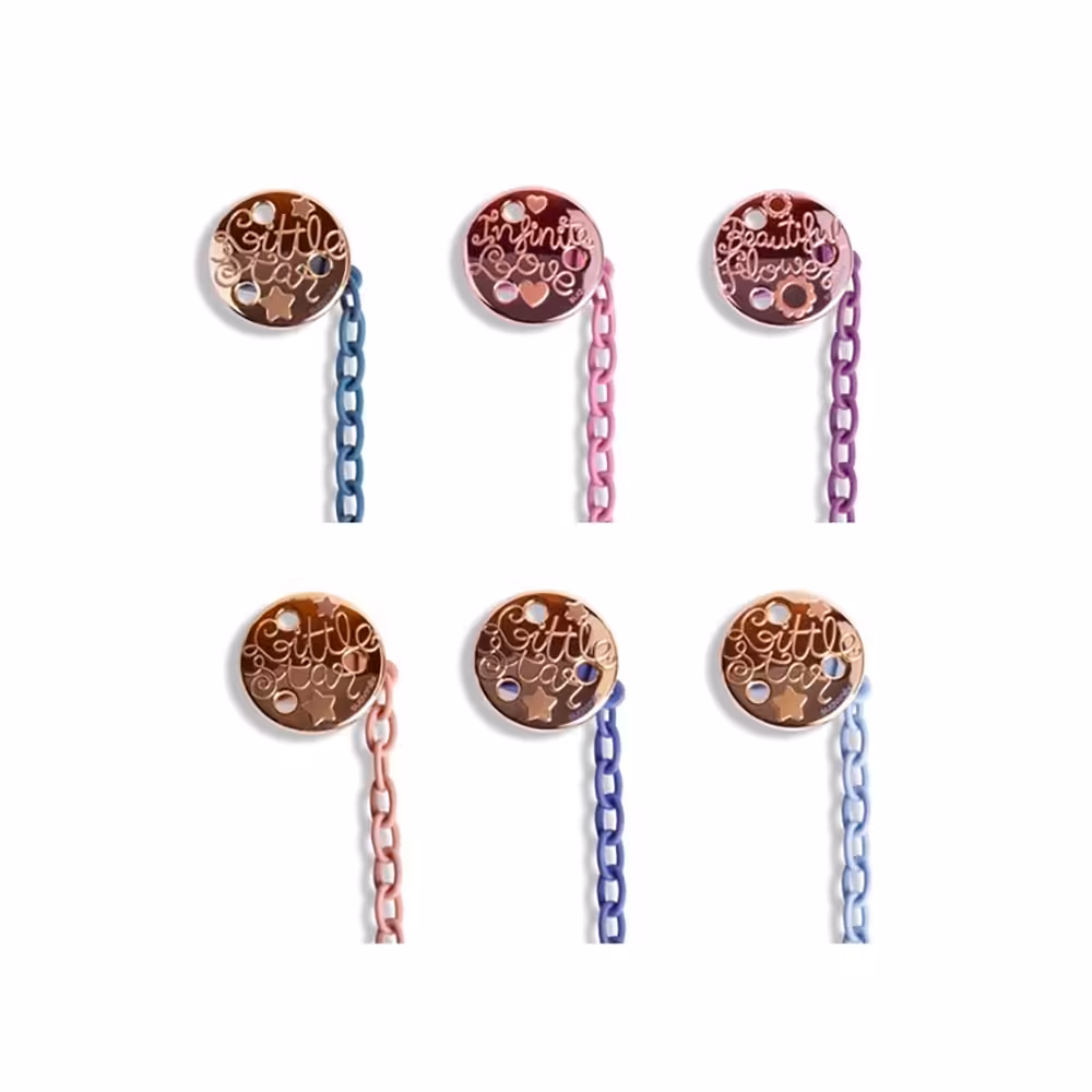 بند پستانک طلایی سواوینکس suavinex