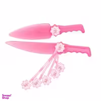 ست کارد و کفگیر کیک مدل بی بی