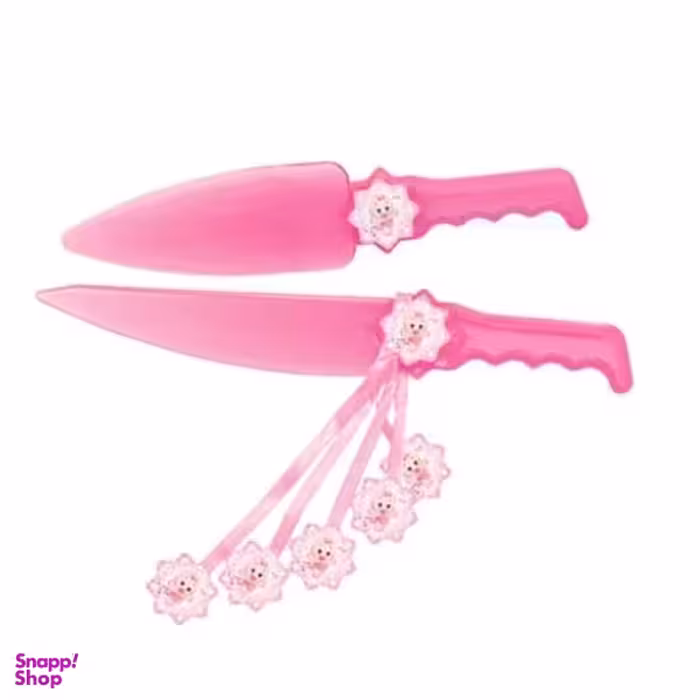 ست کارد و کفگیر کیک مدل بی بی