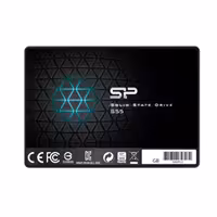 اس اس دی اینترنال سیلیکون پاور مدل SP SSD S55 ظرفیت 120 گیگابایت
