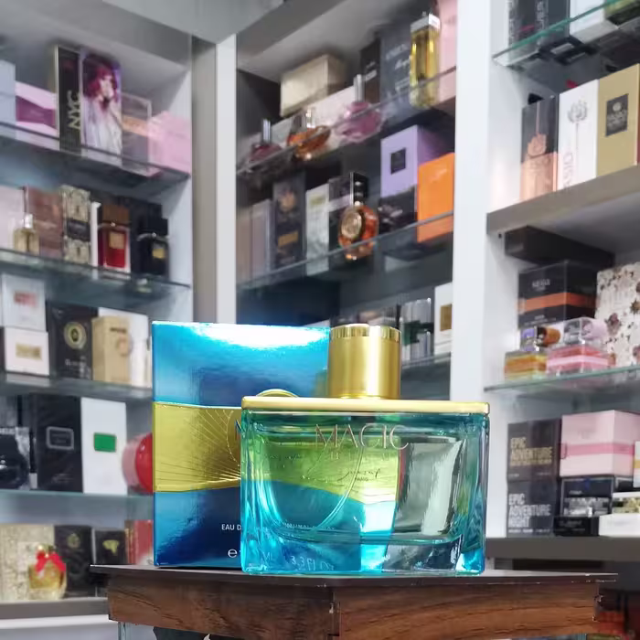 ادو پرفیوم ژک ساف مدل مجیک بلو Magic Bleu

Jacsaf Magic Bleu Eau de Parfum

