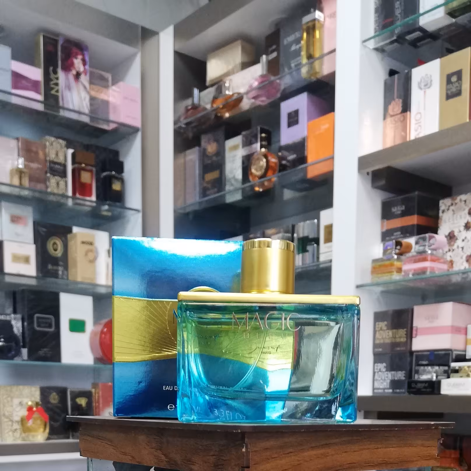 ادو پرفیوم ژک ساف مدل مجیک بلو Magic Bleu

Jacsaf Magic Bleu Eau de Parfum

