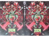 اسکین مخصوص Playstation 5 طرح DOOM