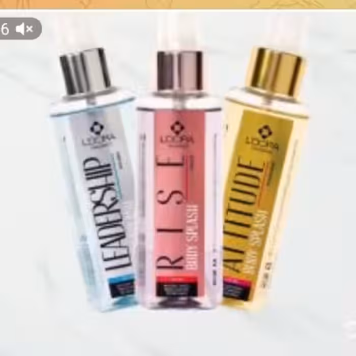 پک سه تایی بادی اسپلش لدورا فرگرنس