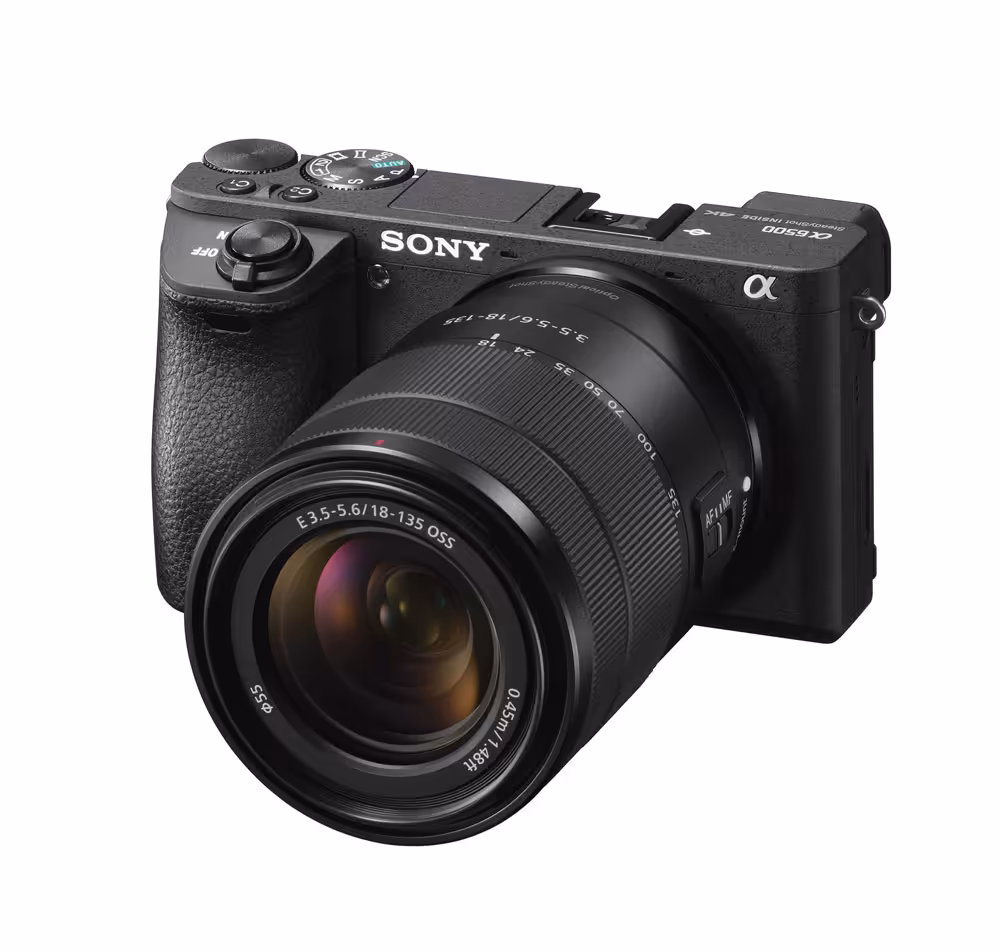 دوربین SONY Alpha A6500   18-135mm