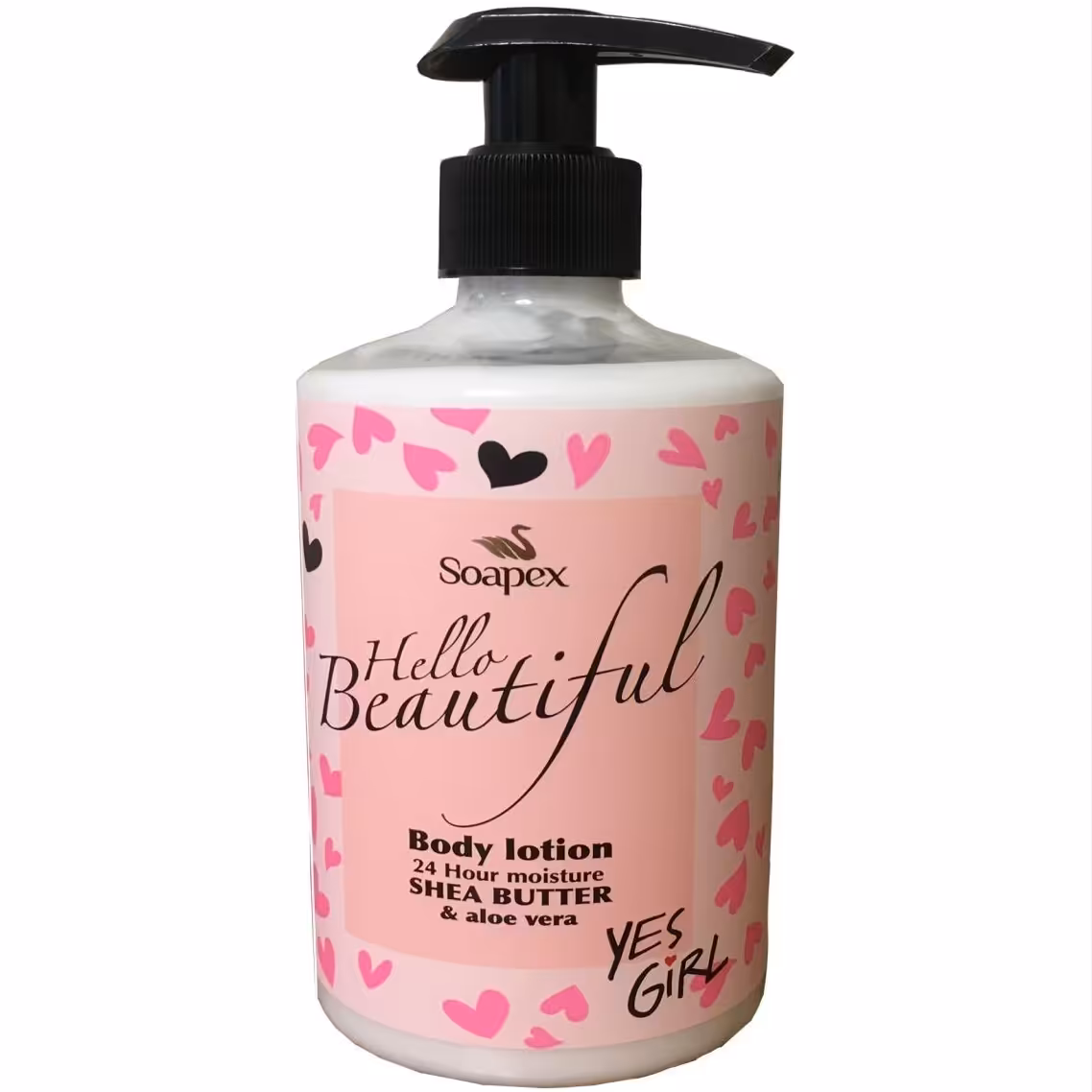 لوسیون بدن و صورت  سوپکس حاوی شی باتر