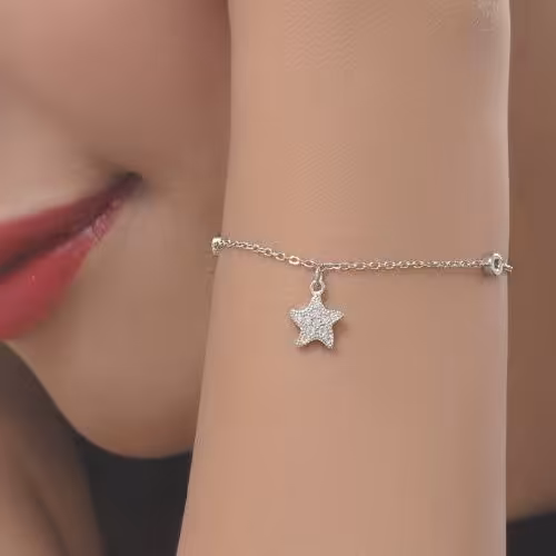 نقره دستبند