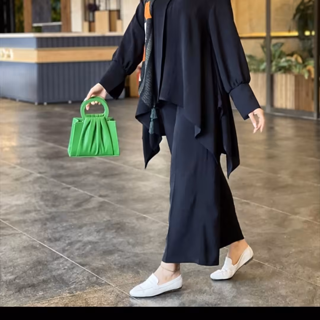 شلوار ابرو بادی کمر هویجی
