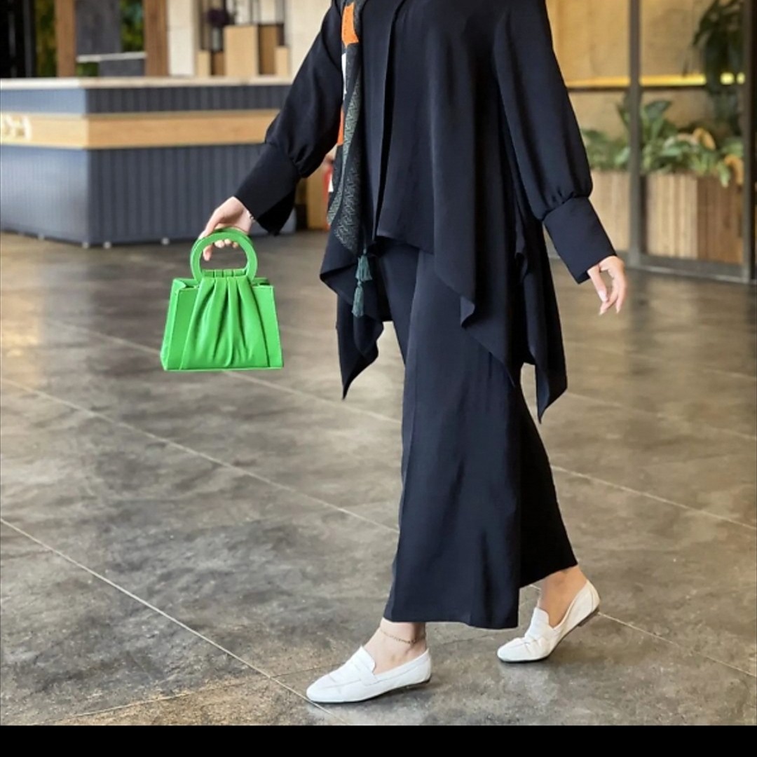 شلوار ابرو بادی کمر هویجی