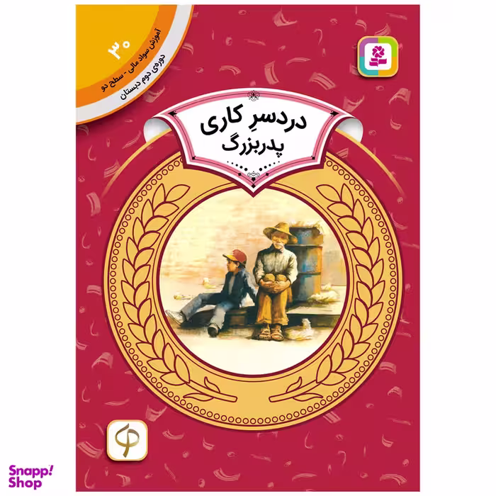 کتاب آموزش سواد مالی سطح دو دردسر کاری پدر بزرگ اثر ایو بانتینگ انتشارات قدیانی