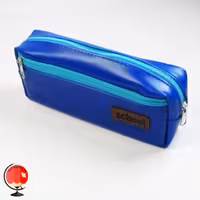 جامدادی اسپرت سه زیپ سورمه ای اسکول